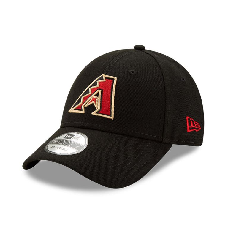 Gorras New Era 9forty Negros - Arizona Diamondbacks The League 03294HAXD